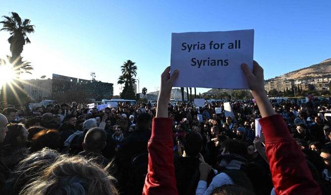 U.S. diplomats in Syria as protesters demand democracy