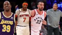 Anthony, Howard, Gasol and Rivers nominated for Basketball Hall of Fame