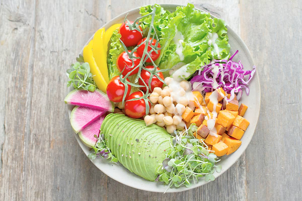 Balance your plate.