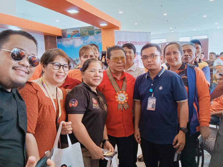 Chavit pledges Mindanao prosperity, calls for diplomacy with China