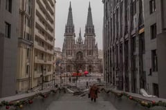 Russian missile attack kills one, cuts heating