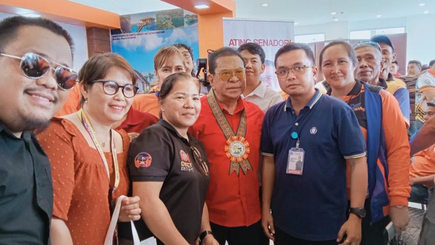 Manong Chavit commits to boosting Mindanao’s growth
