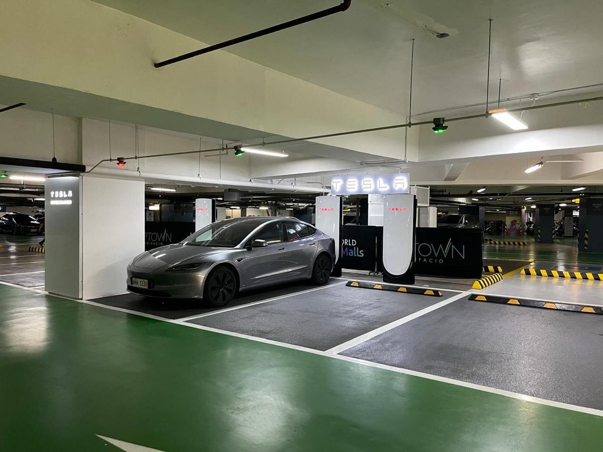 Tesla’s first Supercharger sparks new era for EVs