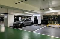 TESLA’s first-ever Supercharging station is now available at the Uptown Mall in Bonifacio City in Taguig City.