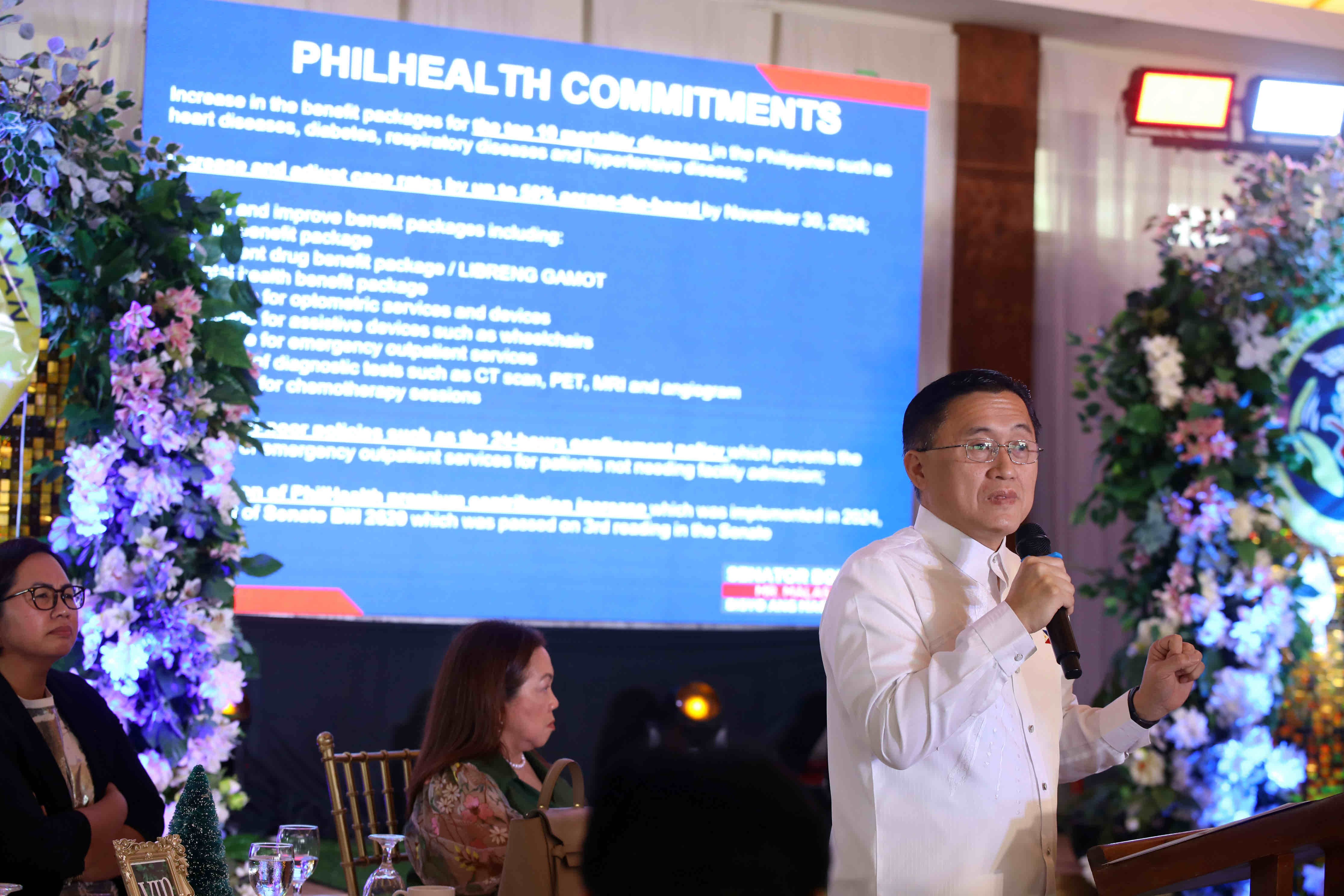 Bong Go pushes accessible healthcare at Cagayan Health Awards