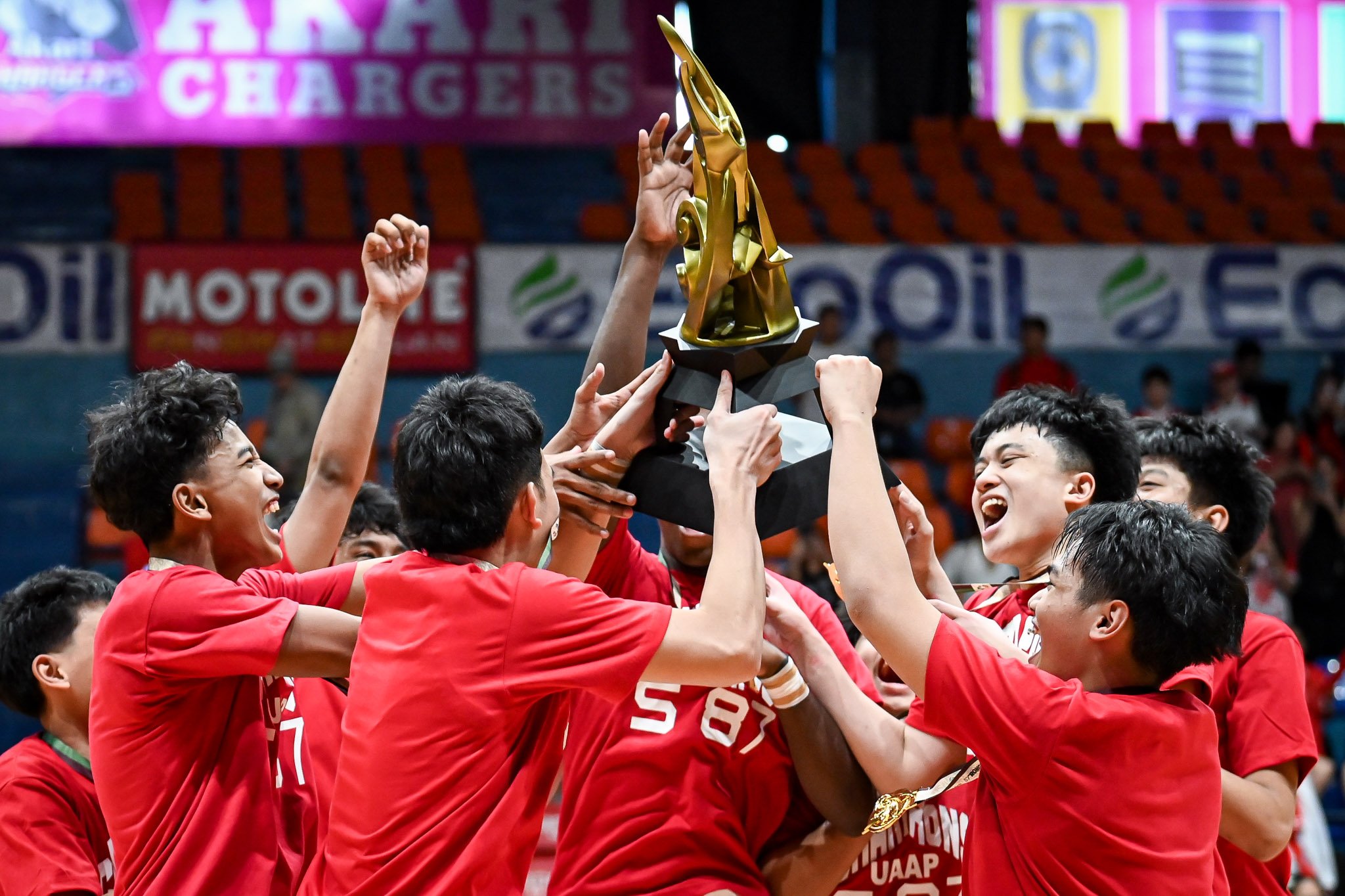 Junior Warriors bag historic UAAP crown