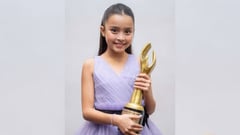 Zia Dantes is Breakthrough Child Performer of the Year