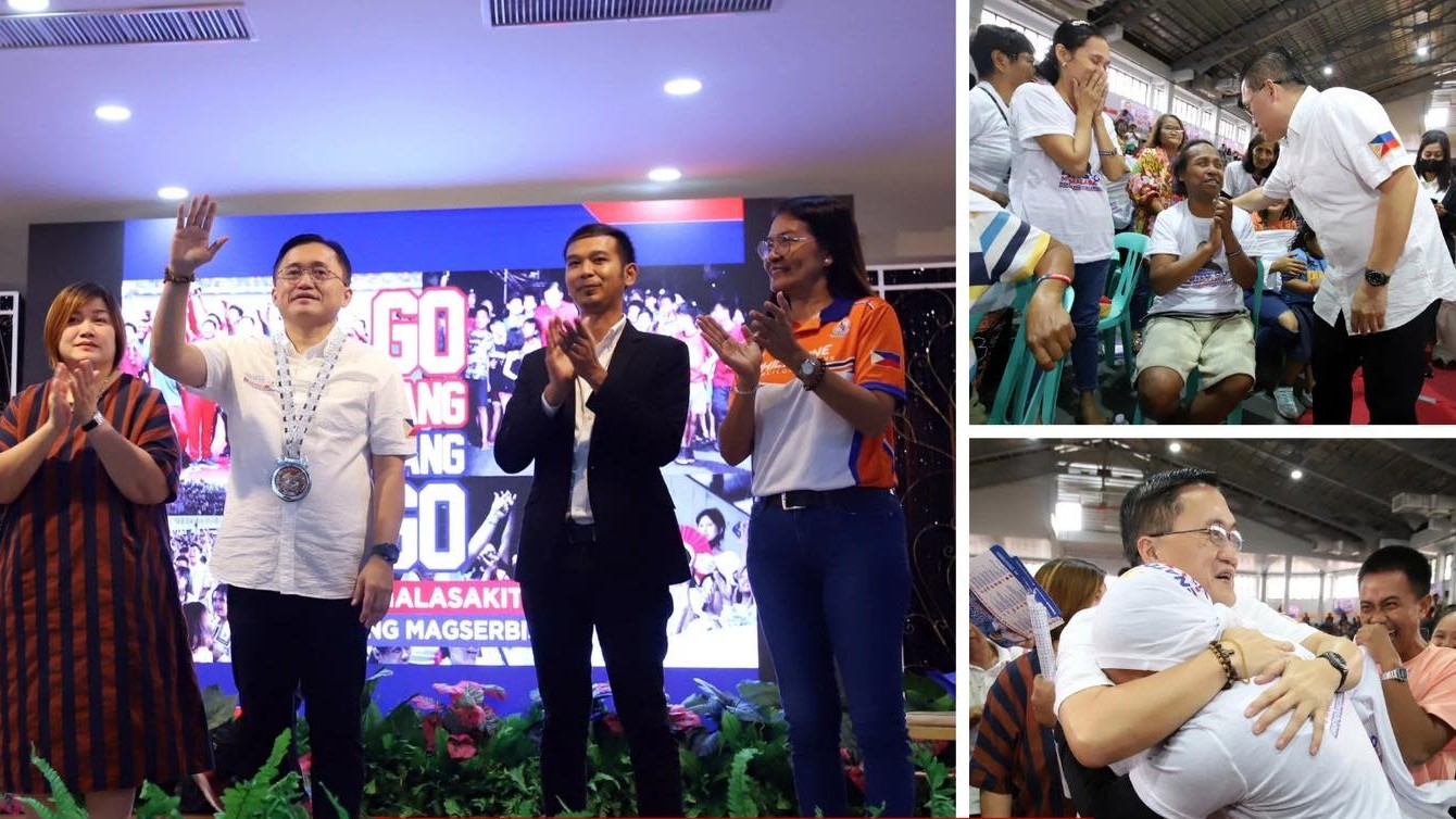 Go backs Tuguegarao’s vulnerable sector 