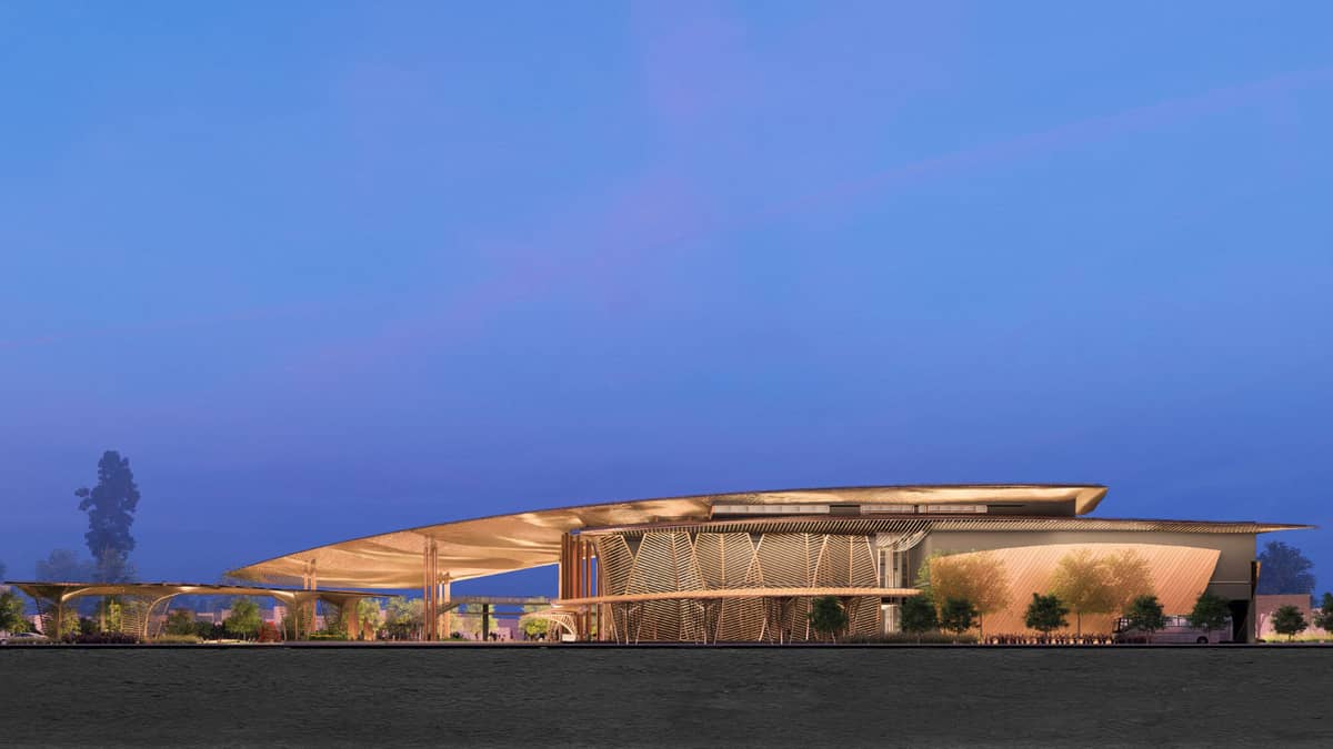Front view from Circuit.