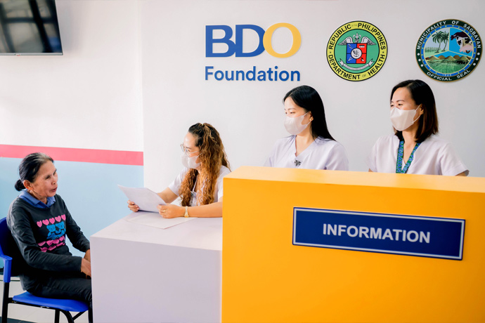 BDO Foundation delivers upgraded health services 