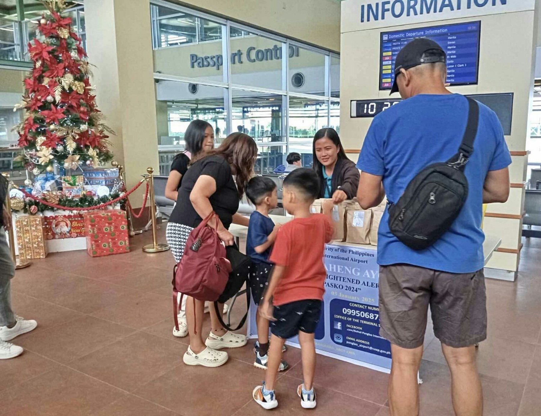 CAAP gears up for holiday rush
