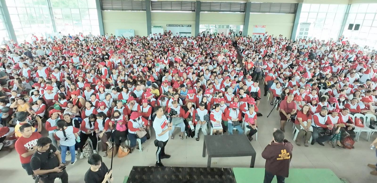 ‘Manong Chavit’ graces TUPAD event 