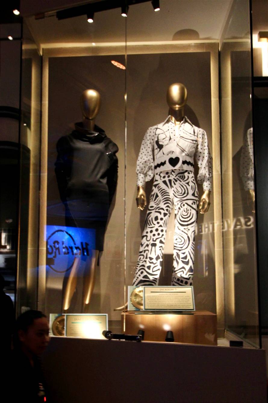 Janet and Marlon Jackson’s costumes.
