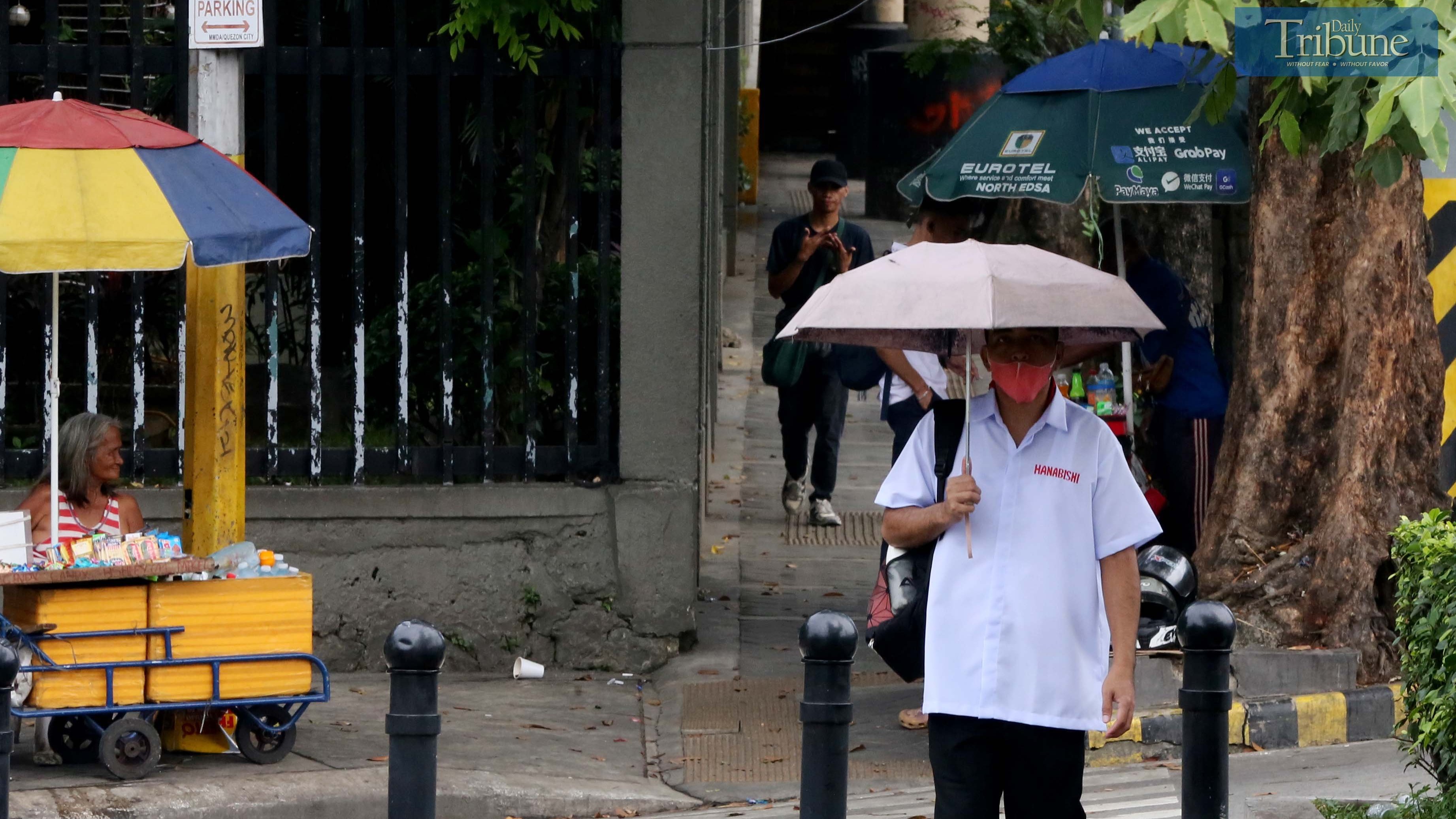 Cloudy skies, rain, thunderstorms expected across Mindanao