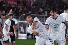 Kristensen goal sends Phl to Mitsubishi Electric Cup semis