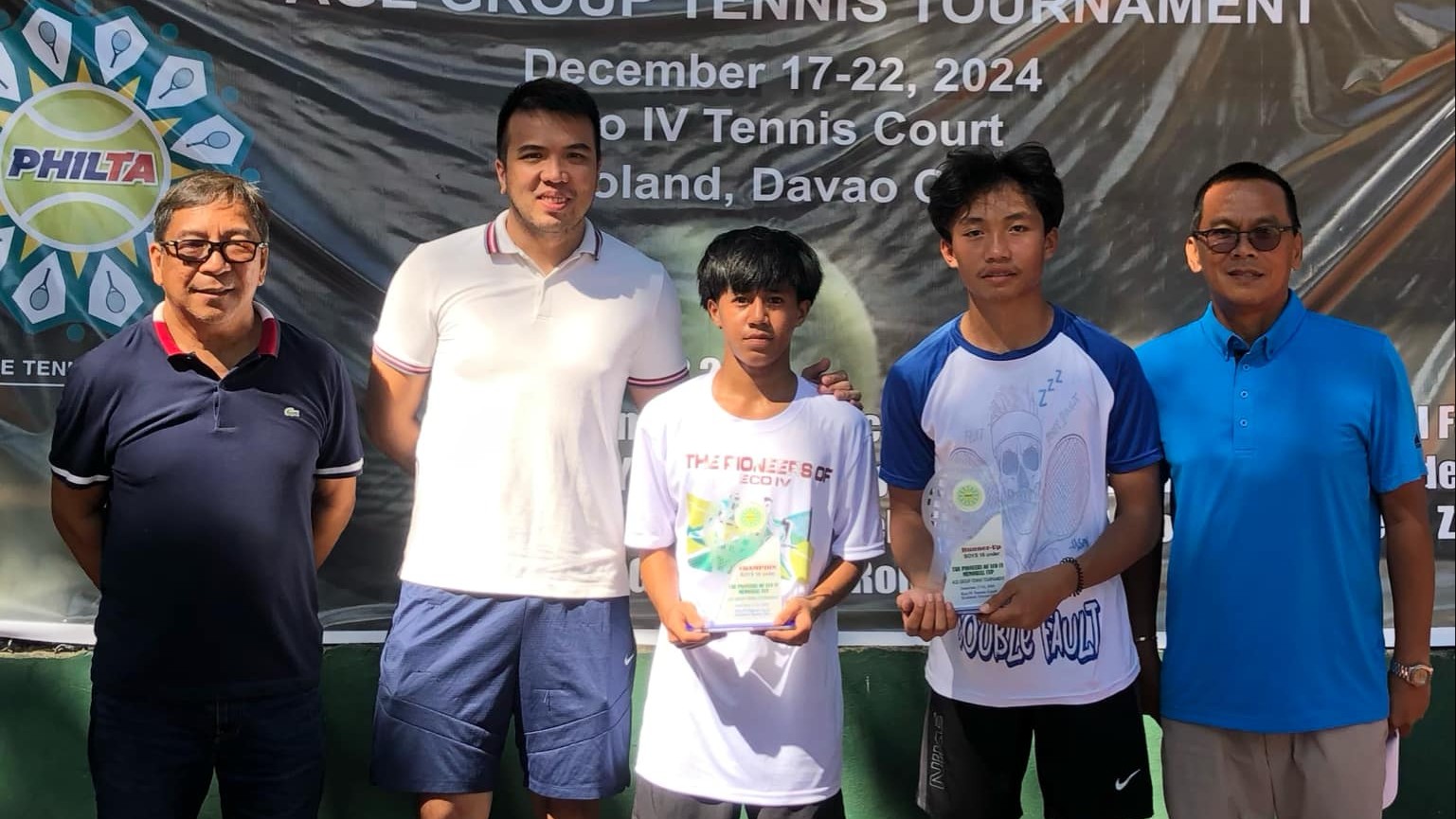 Salahuddin leads Eco IV netfest winners