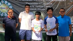 Salahuddin leads Eco IV netfest winners