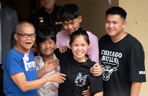 BuCor allows Mary Jane Veloso to celebrate Christmas with family