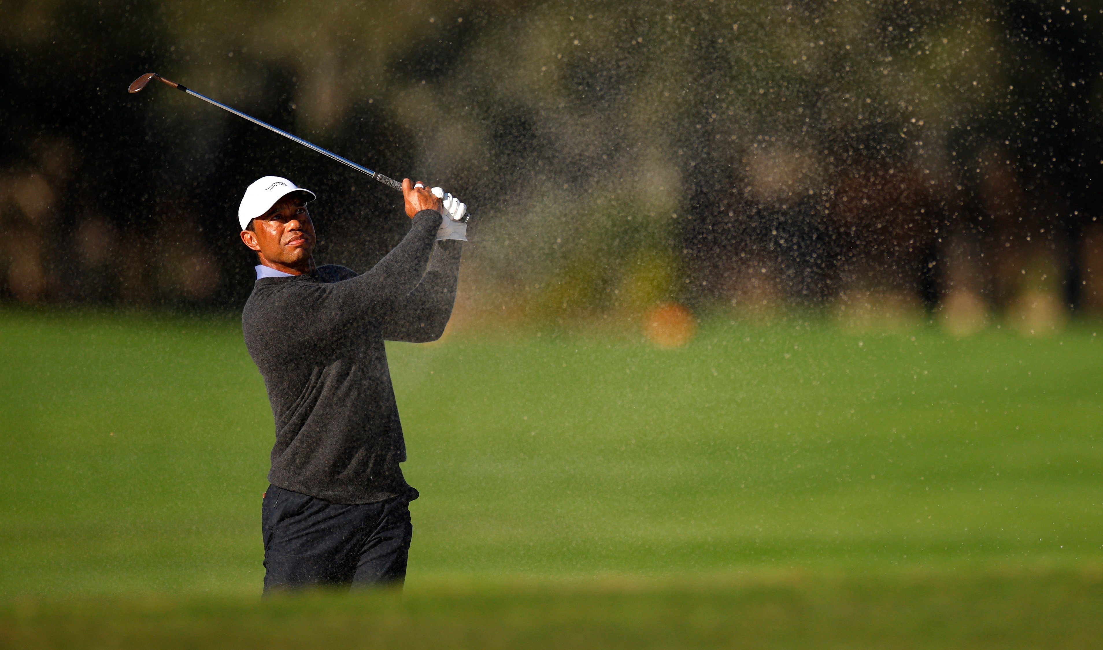INJURED TIGER: Woods still has ‘long way’ before PGA Tour return