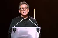 World Atheltics President Sebastian Coe delivers a speech during the World Athletics Awards 2024 in Monaco on 1 December 2024.