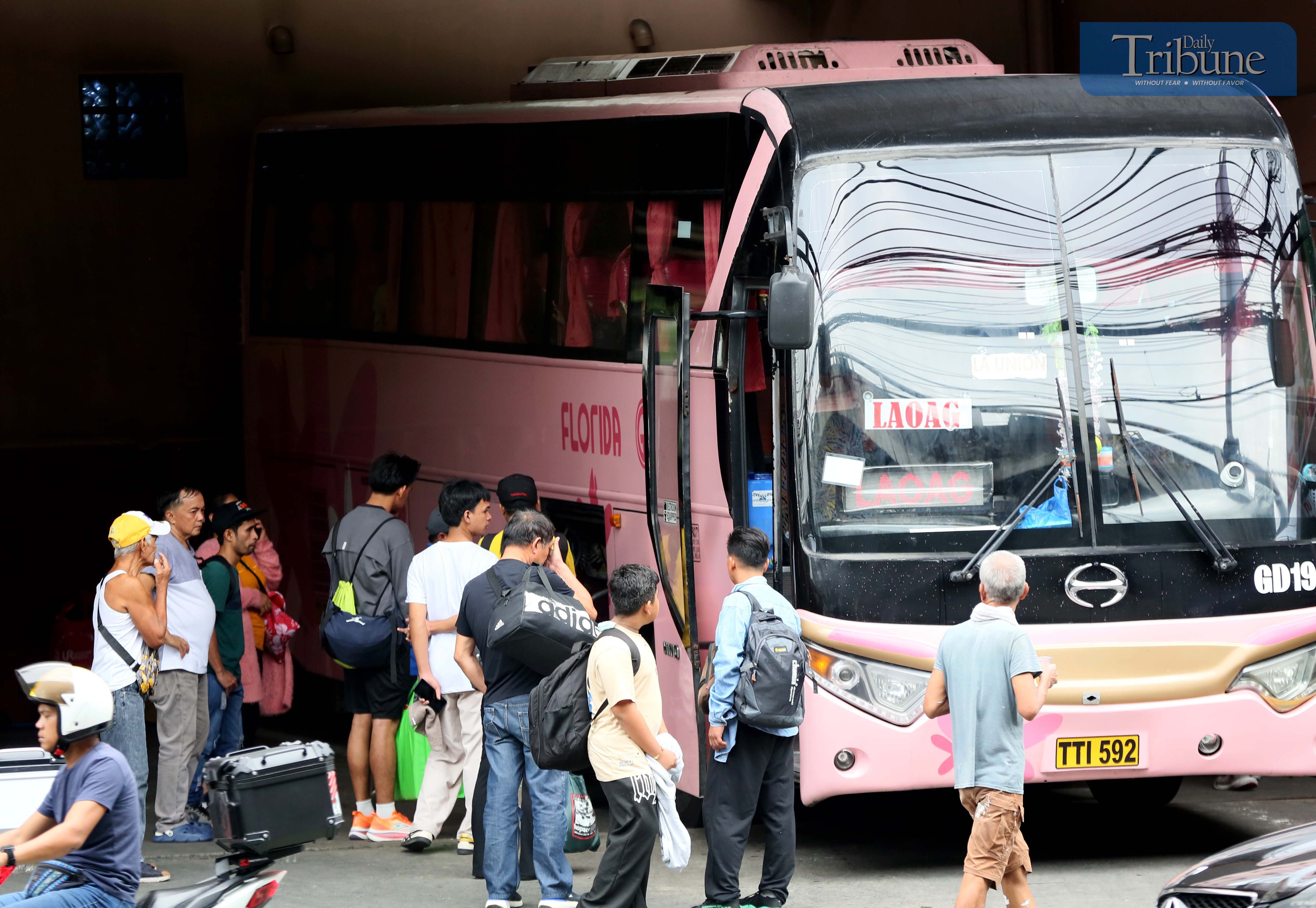 More buses deployed for Lenten rush
