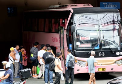 More buses deployed for Lenten rush