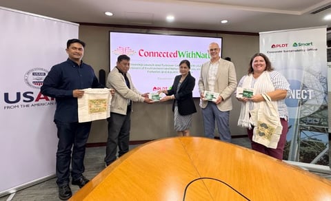 PLDT-Smart-USAID collab on environmental protection, biodiversity conservation launched 