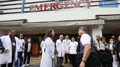 Prepared for the holidays—DOH and St. Luke’s prioritize safety this Christmas