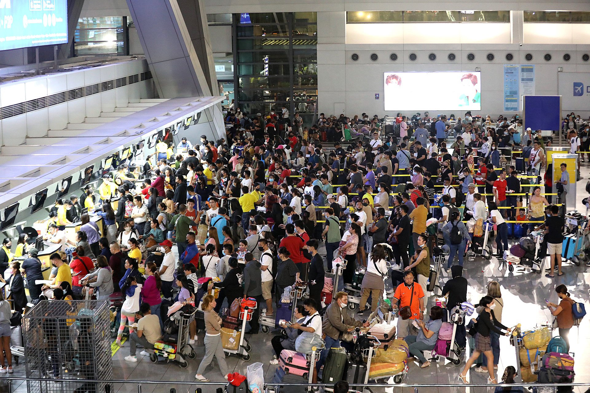 NAIA ready for holiday travel surge