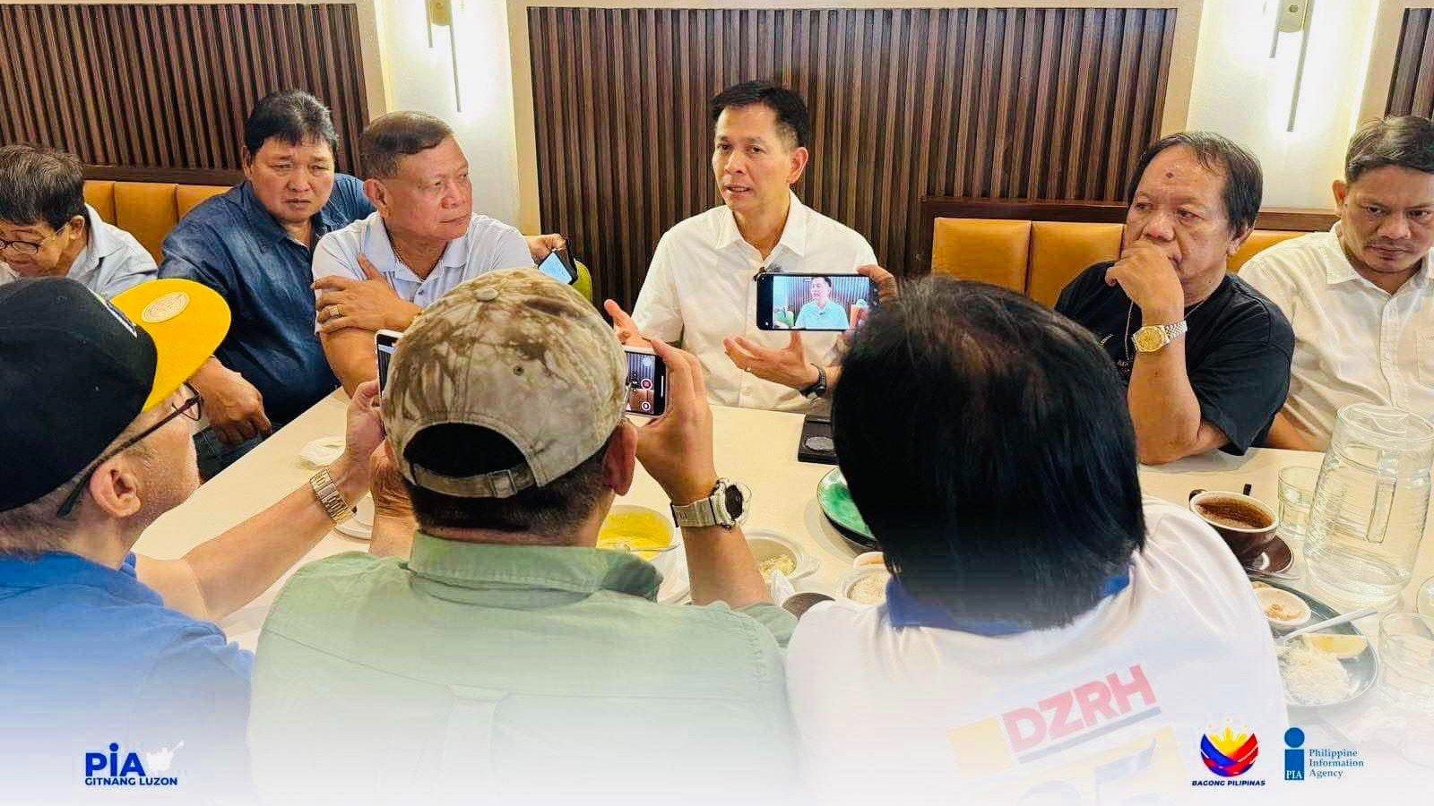 Gov Garcia targets 100% learning management system in Bataan
