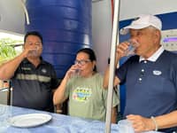 Bohol island gets desalination facility from Tzu Chi
