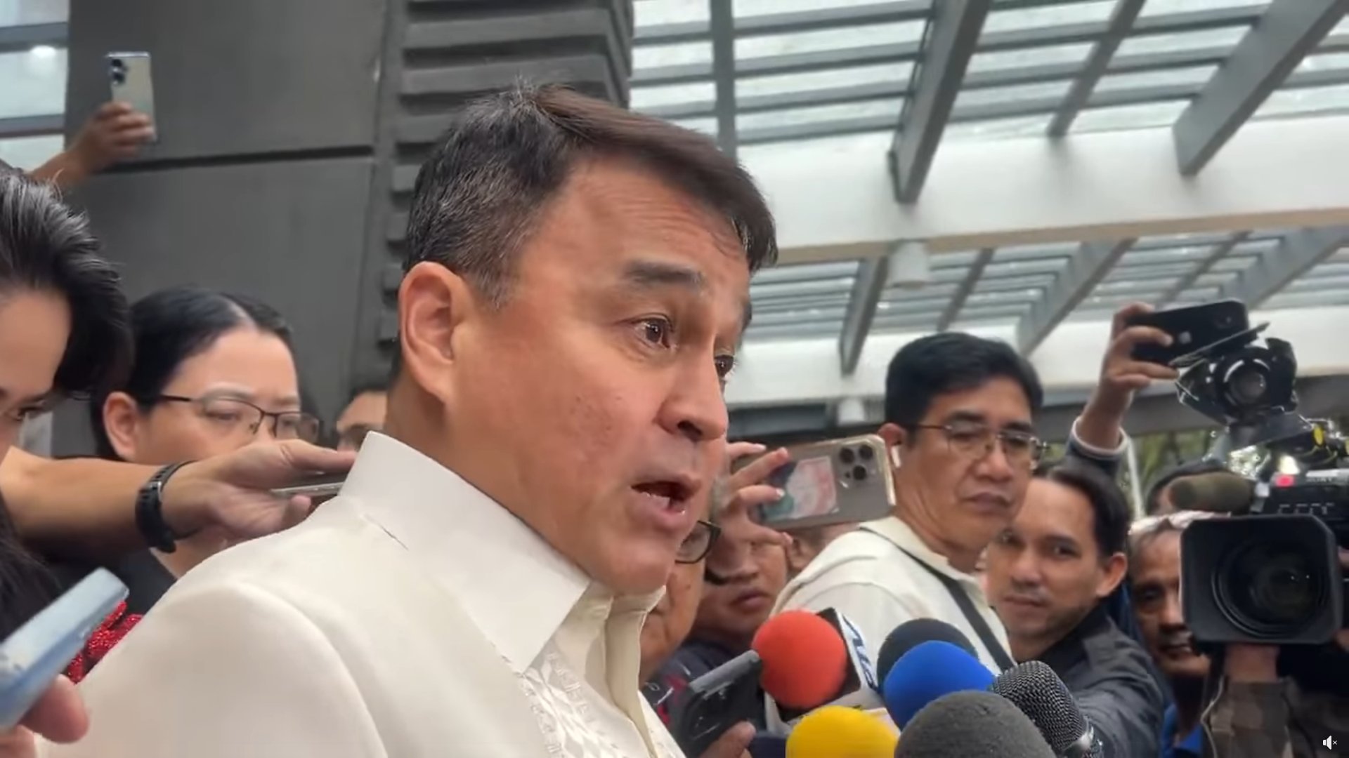 Barbers confident DILG's reward system findings will echo Quad Comm revelations