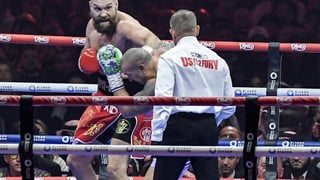Fury claims Usyk ‘got Christmas gift’