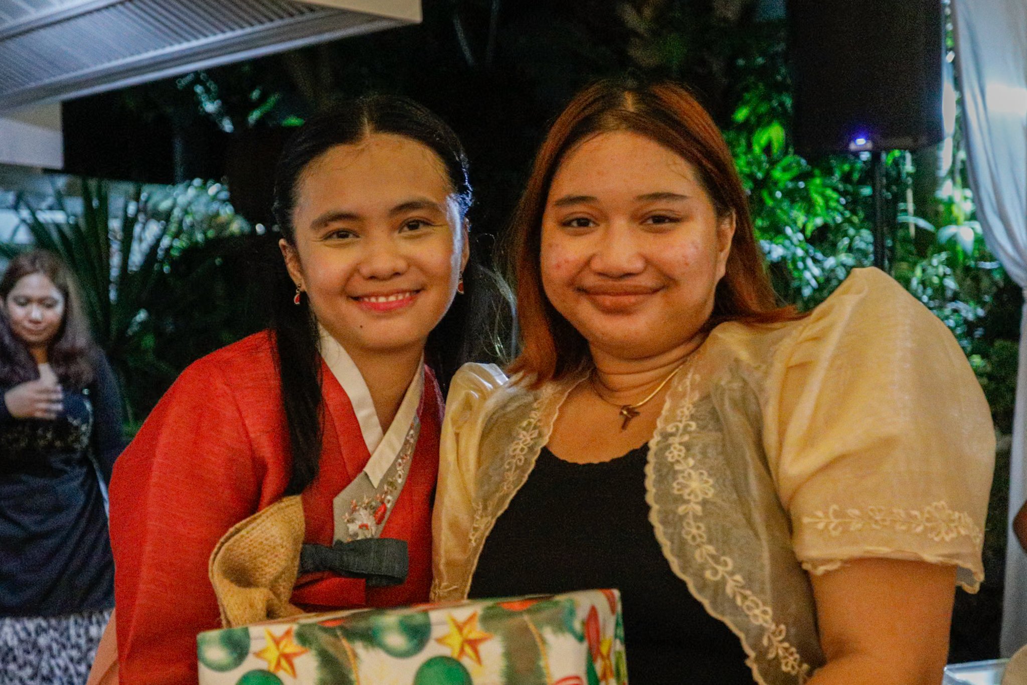 Pauline Songco and Dani Arnaiz.