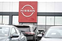 Vehicles are offered for sale at a Nissan and Honda dealership on 18 December 2024 in Libertyville, Illinois. Honda, Japan’s second-largest automaker, is in talks to merge with Nissan, Japan’s third-largest automaker.