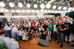 From Alabang to the World: One globe, one family