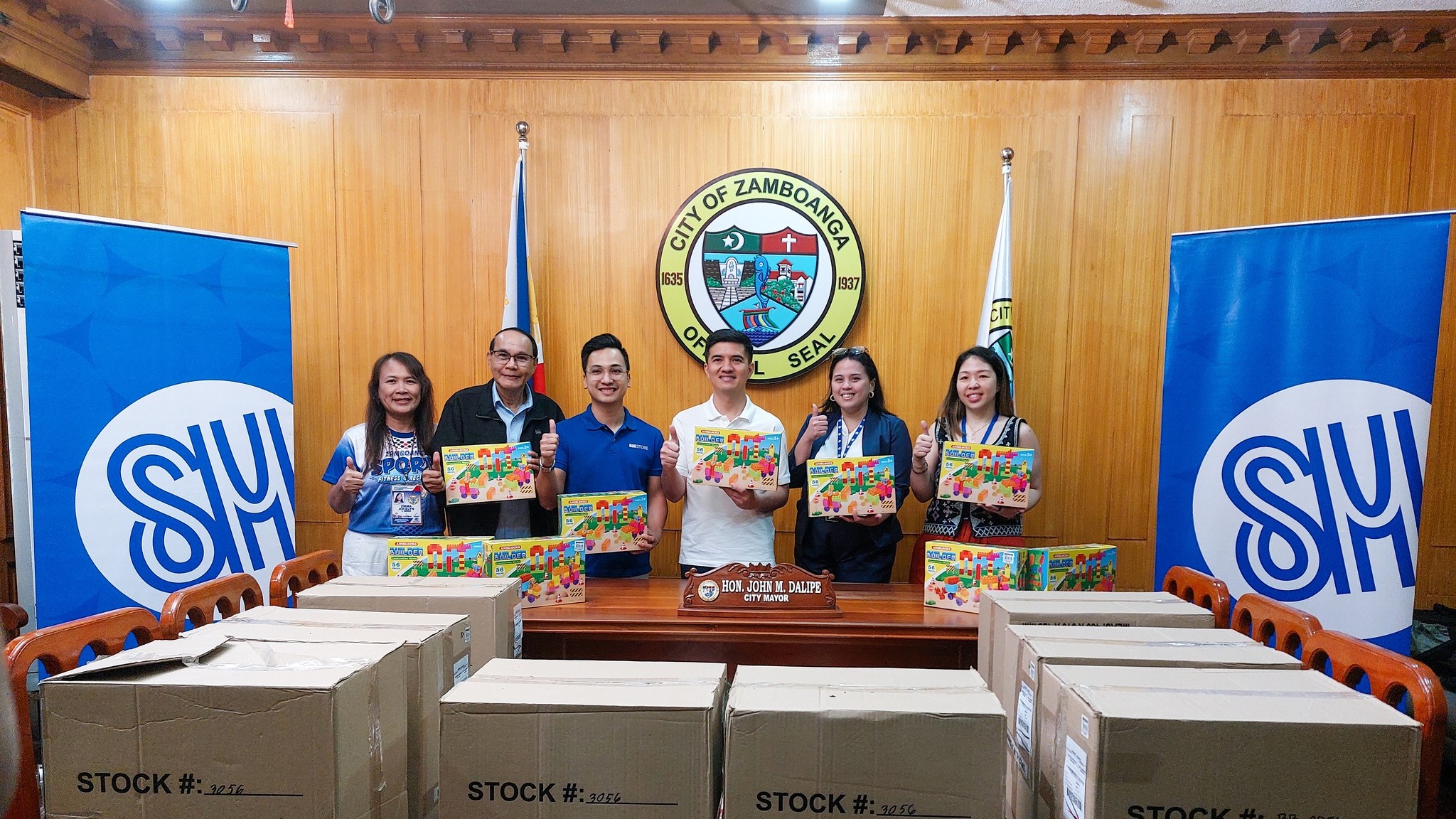 SM Store brings Christmas joy and toys