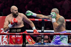 UKRAINIAN INVASION: Usyk beats Fury, keeps world heavyweight title