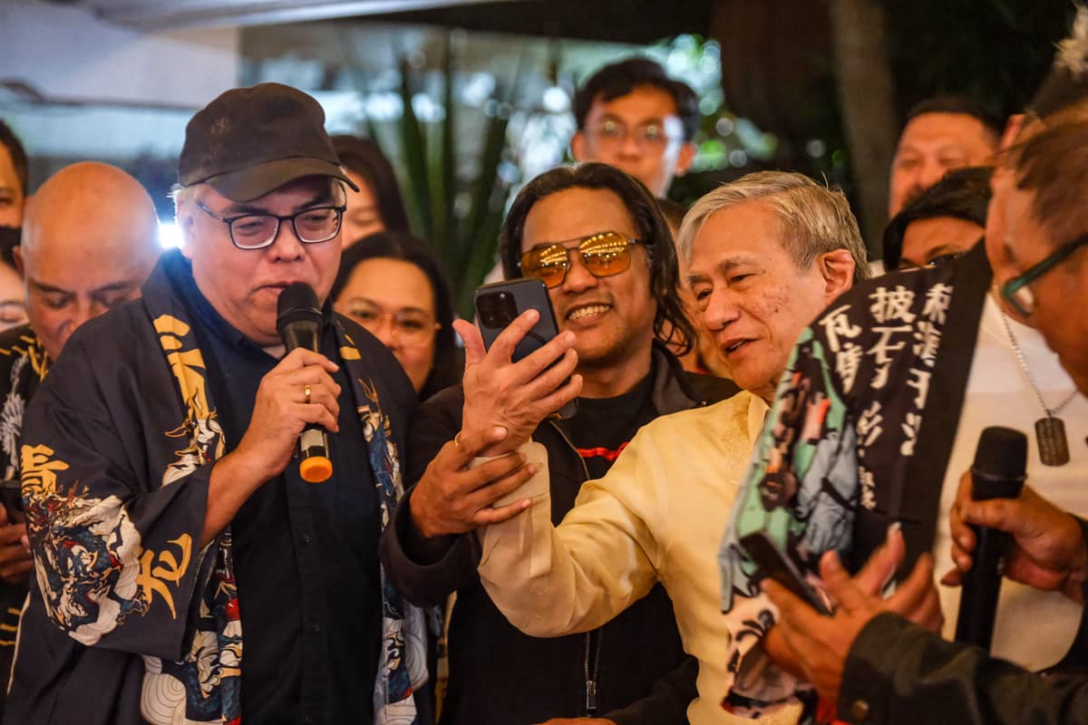 Chito Lozada, Elmer Manuel and Ted Montelibano.