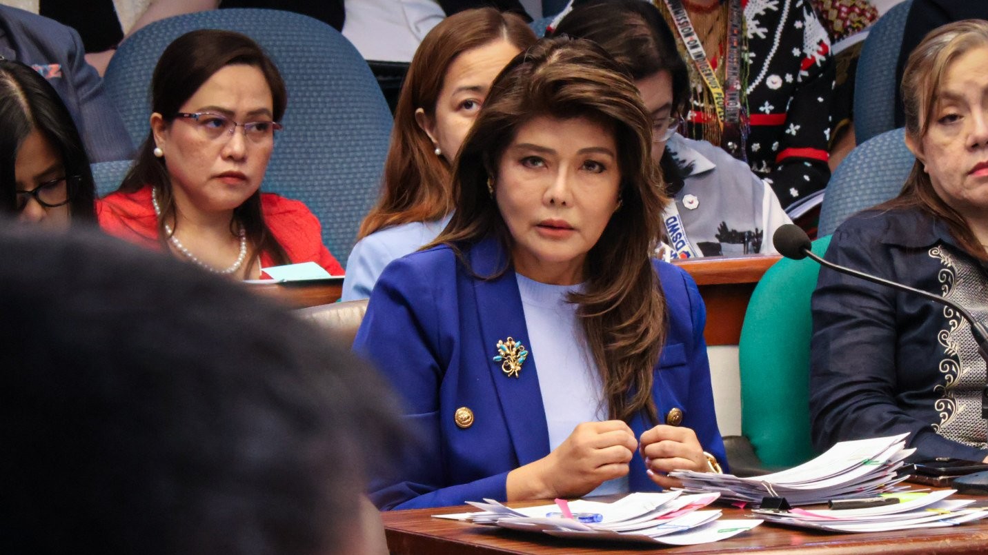 Imee for SP pushed, too