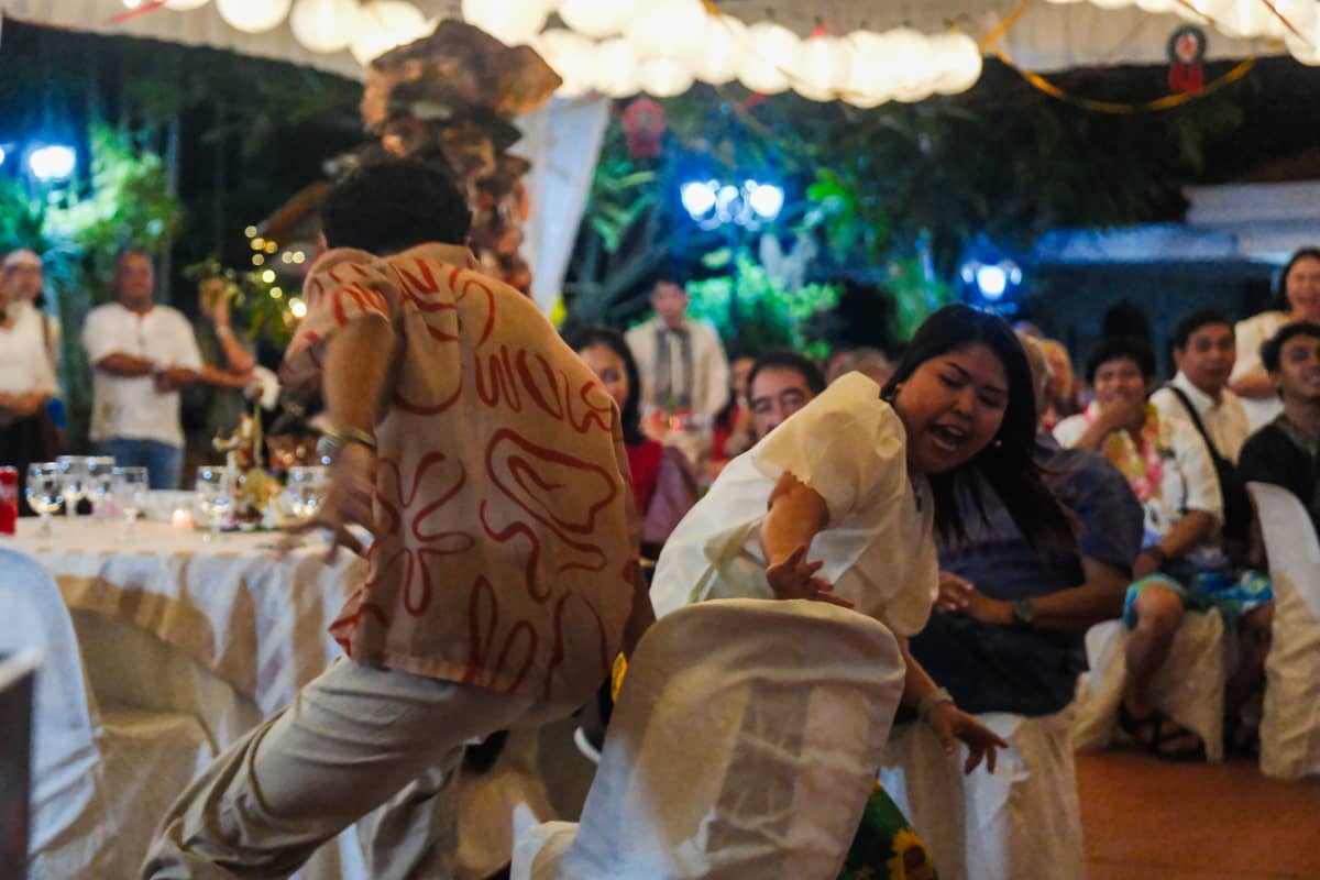 Aljon Eguia and Jelene Galvan.