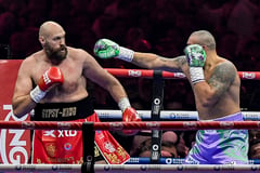 Beaten Fury claims Usyk got 'Christmas gift' from judges