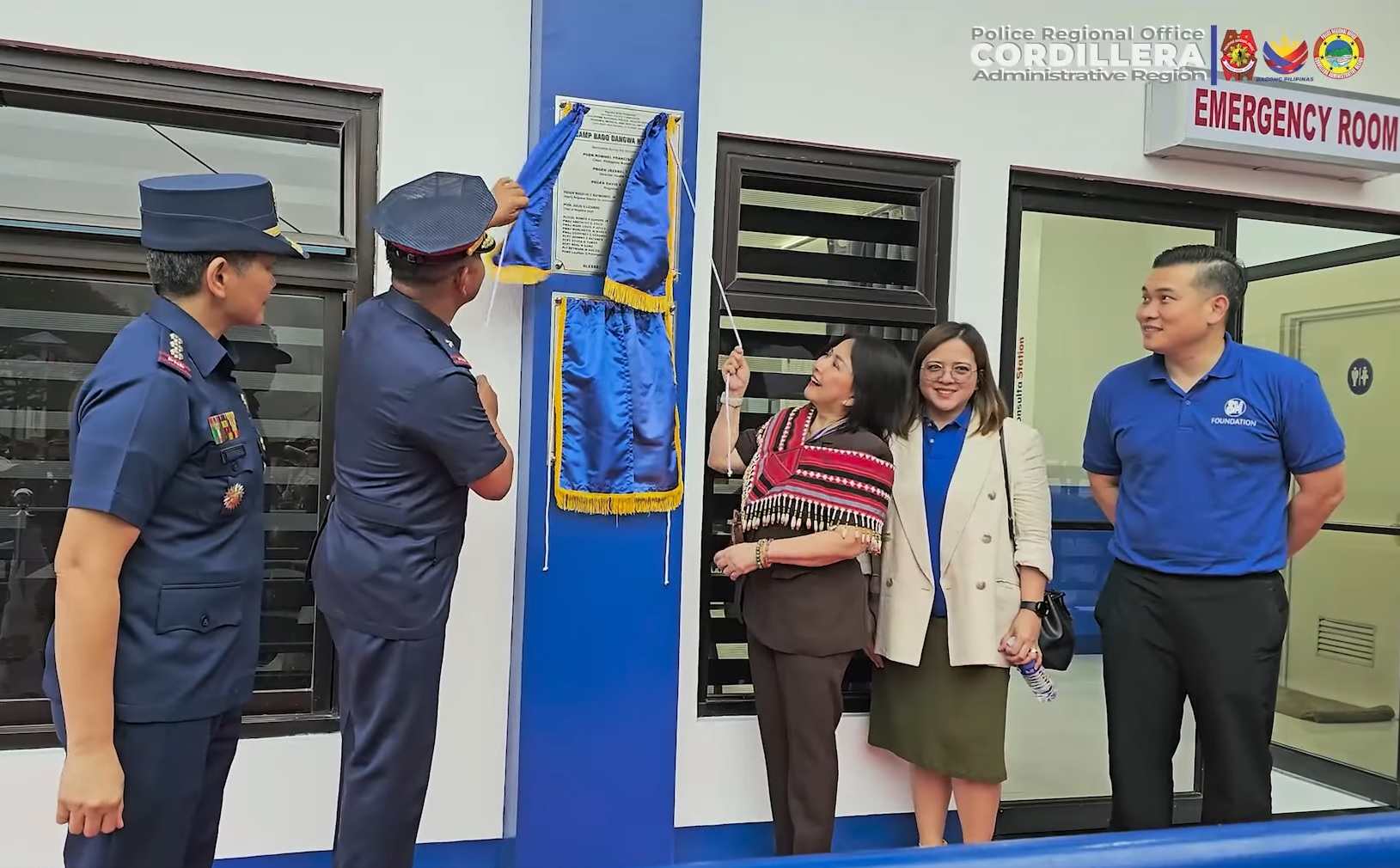 SMFI renovates community, police health centers