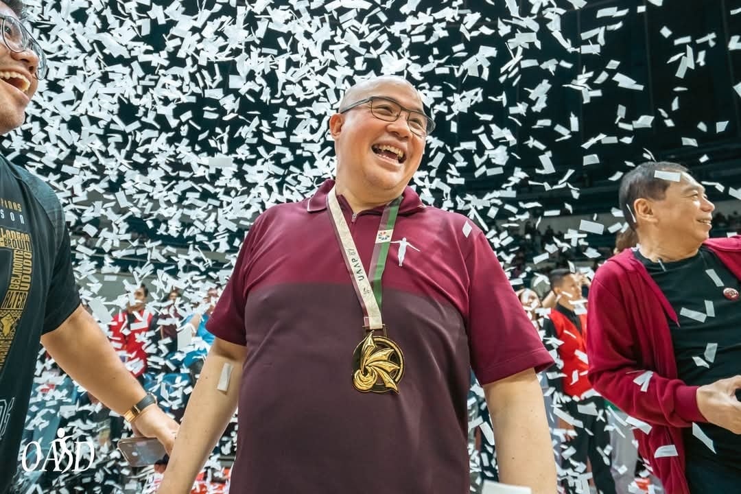 GOLD STANDARD: Monteverde, architect of UP success, raises bar high