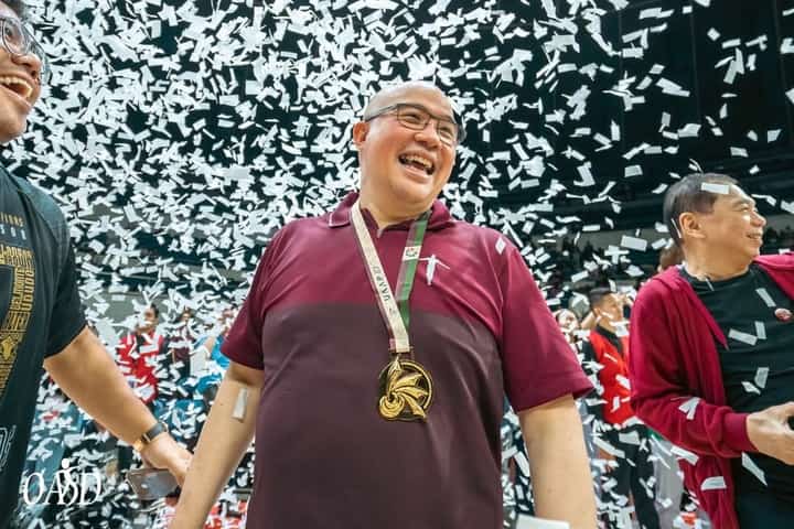 Goldwin Monteverde deflects full credit behind UP’s success in Season 87 of the UAAP.