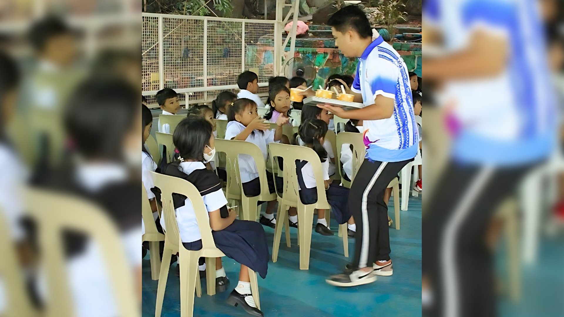 Pasay City, Hulo learners join 120-day feeding program