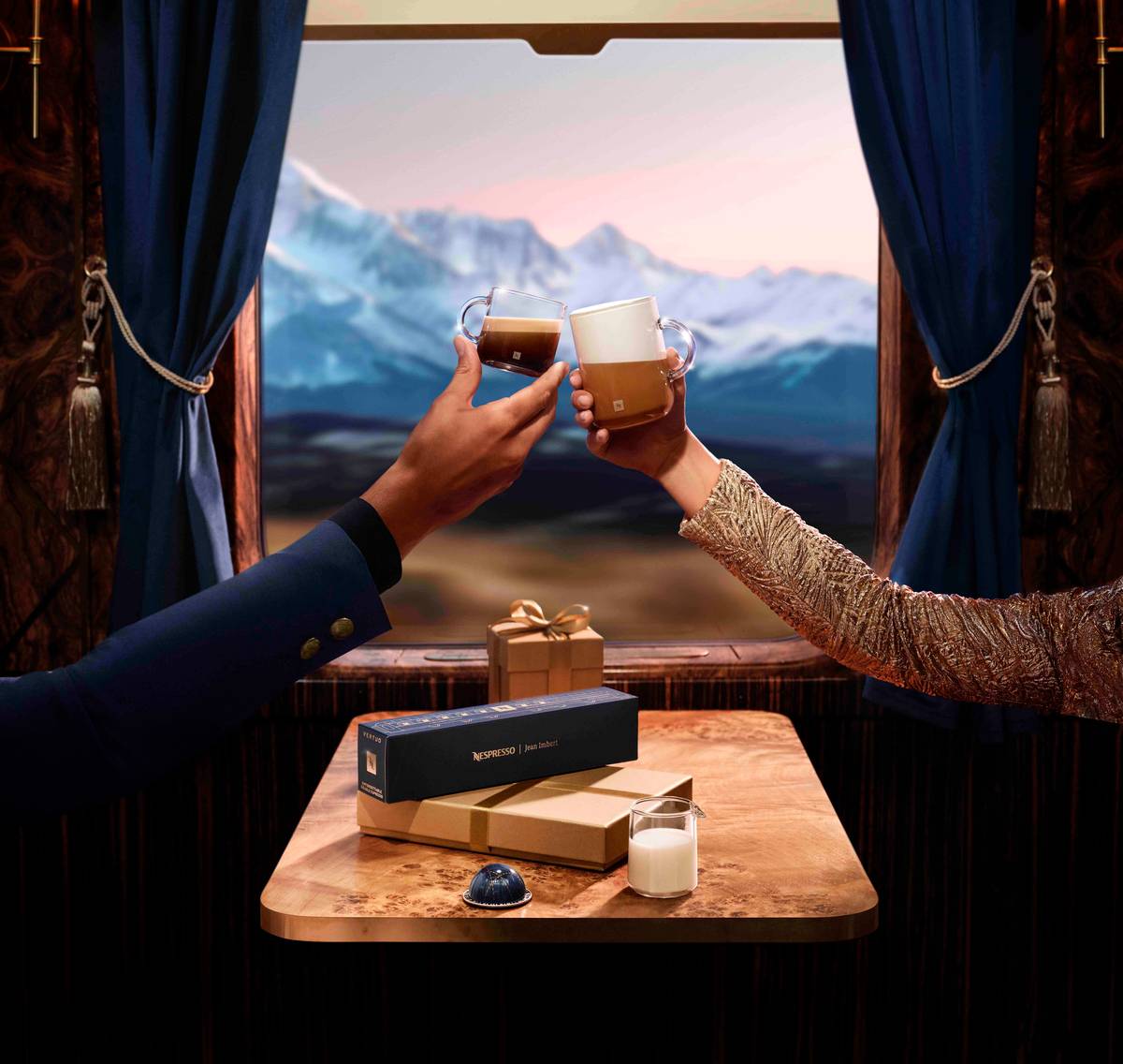 Unforgettable Double Espresso shots.