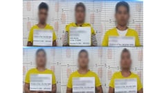 Notorious Caloocan gang member falls
