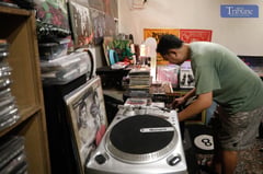 Keeping punk alive: Hidden record shop in QC