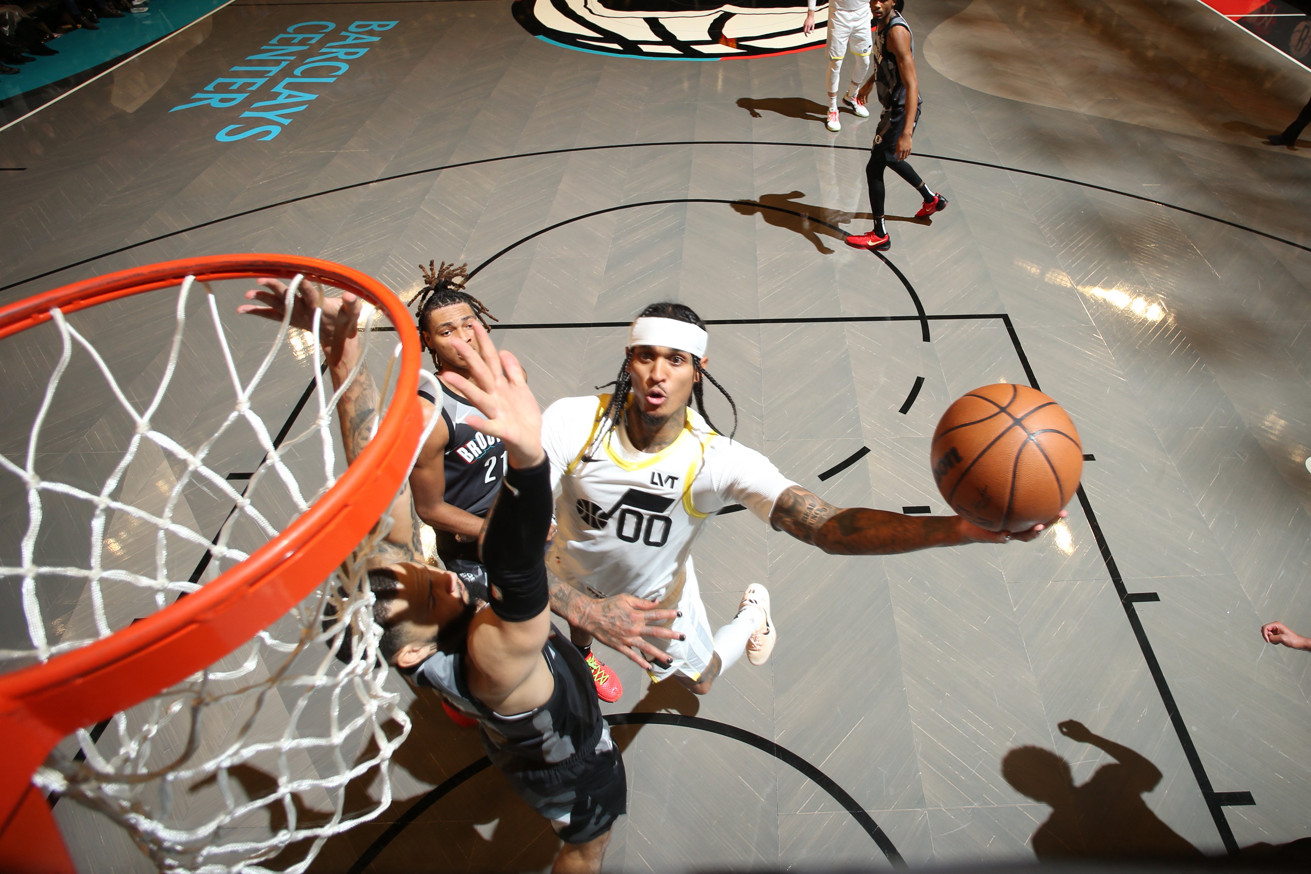 Clarkson, Holland and Reed fined for on-court altercation